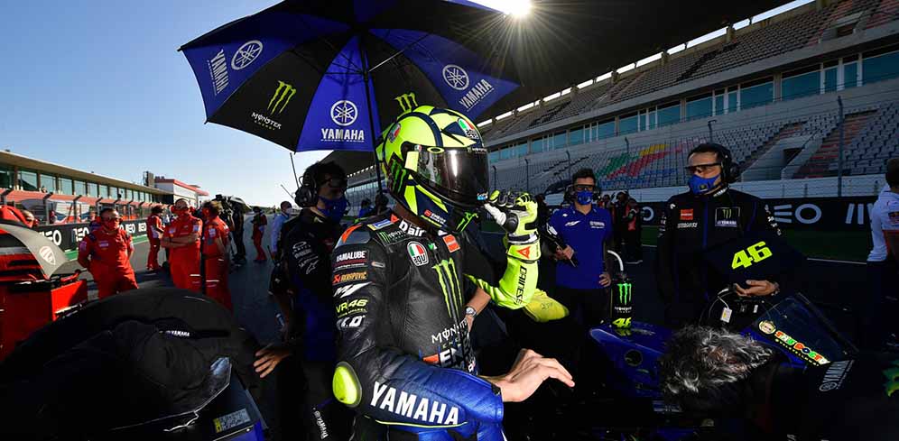 Valentino Rossi Cuma Cameo